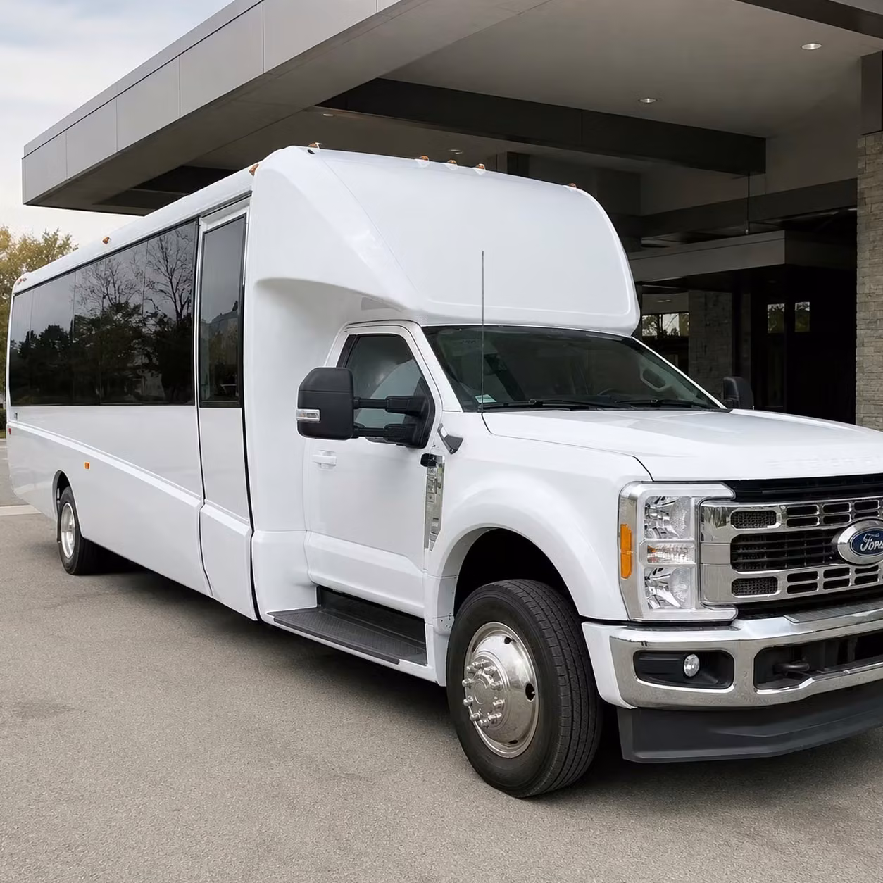 18 passenger minibus