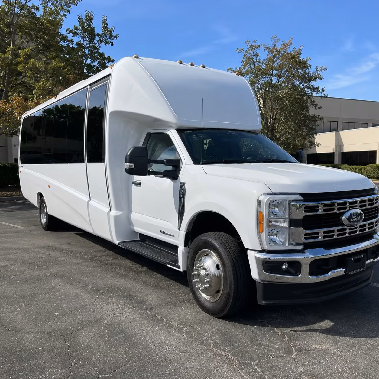 20 passenger minibus