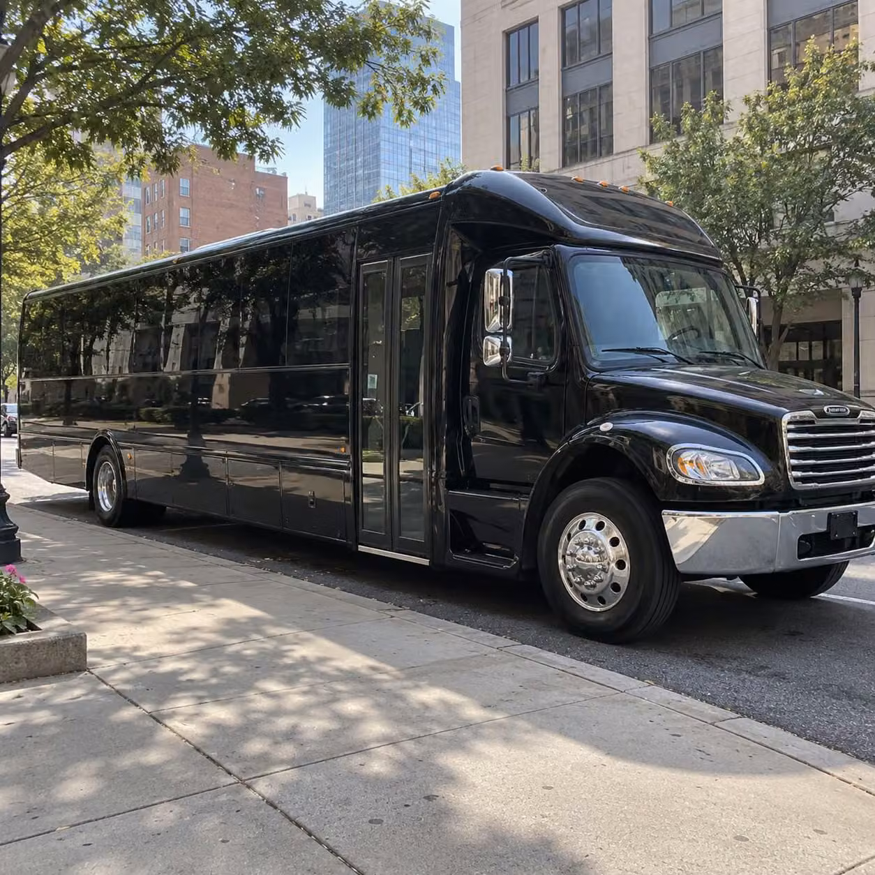 28 passenger minibus