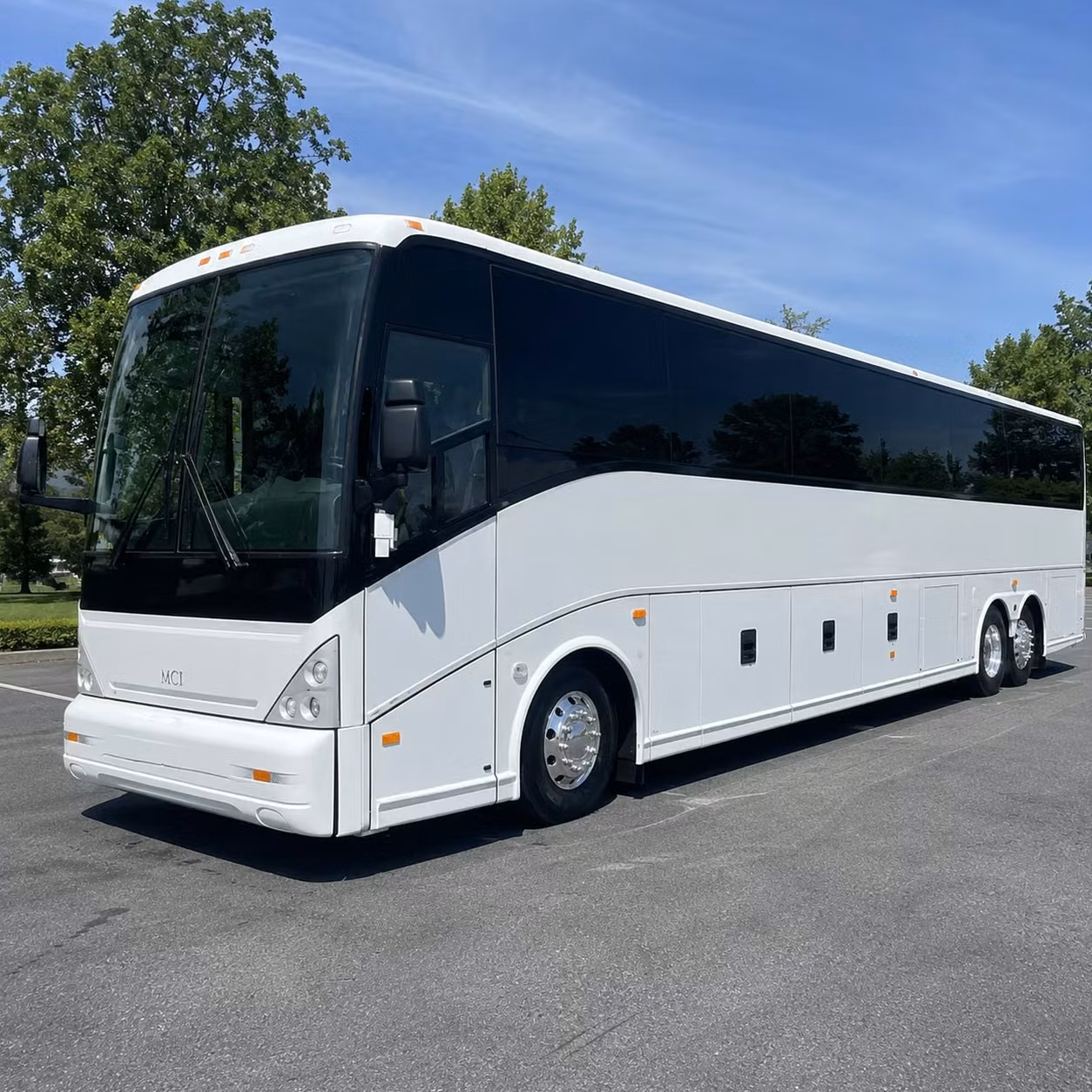 bus rental options for tempe trips