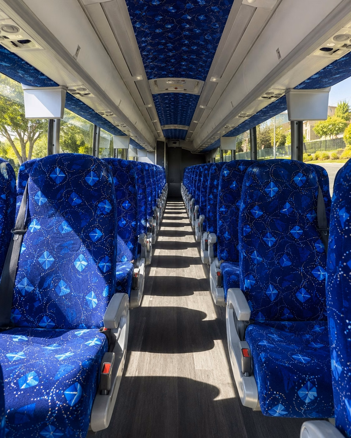 charter bus rentals for tempe weddings