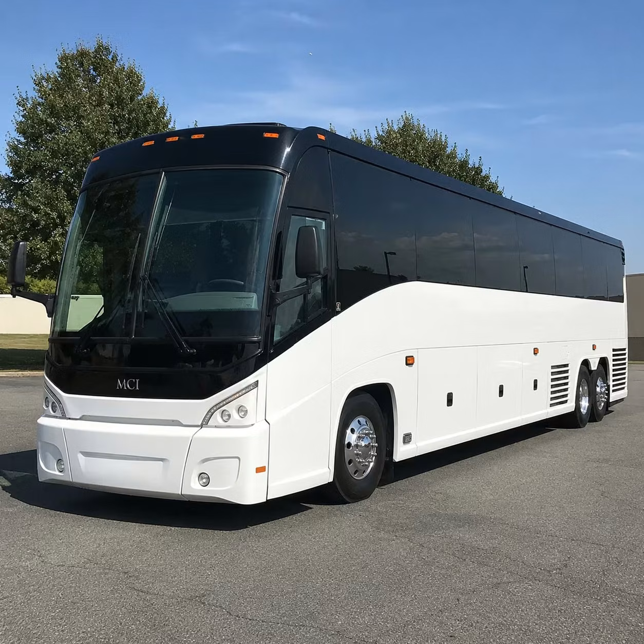 charter bus transportation for luke air force base personnel moving through tempe