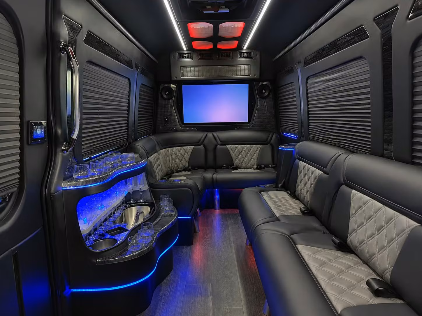 corporate shuttles for asu events campus visits and university partnerships