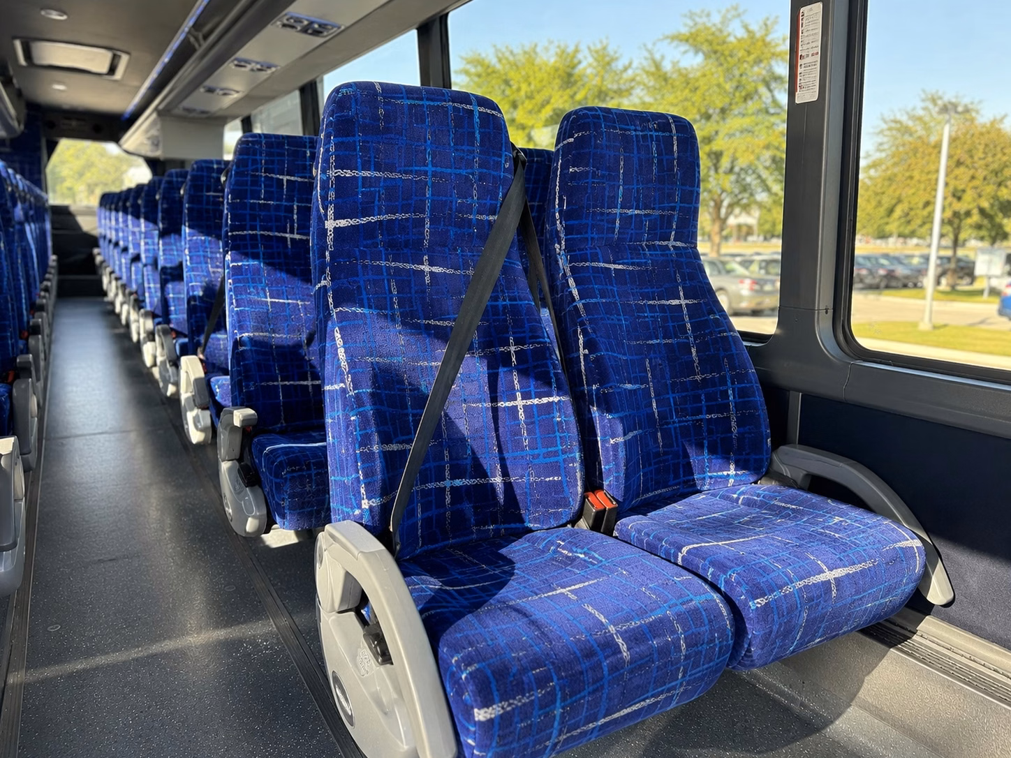 find the right size bus for your tempe wedding guest count big group or small