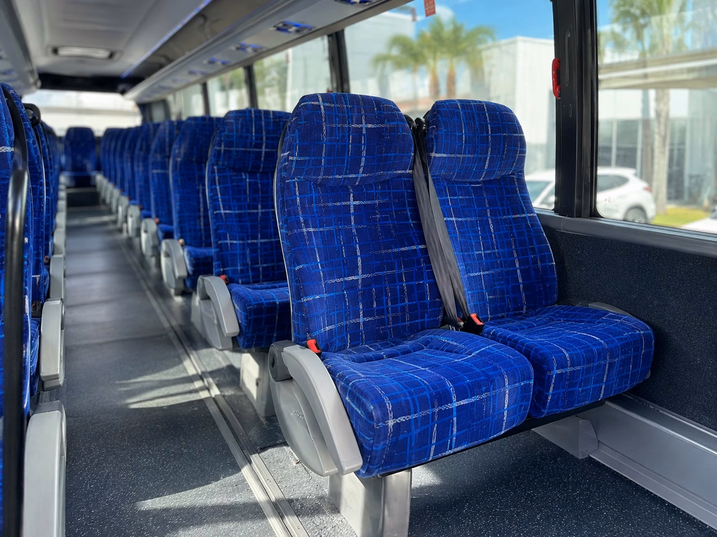 how trip distance and duration affect charter bus rates in tempe