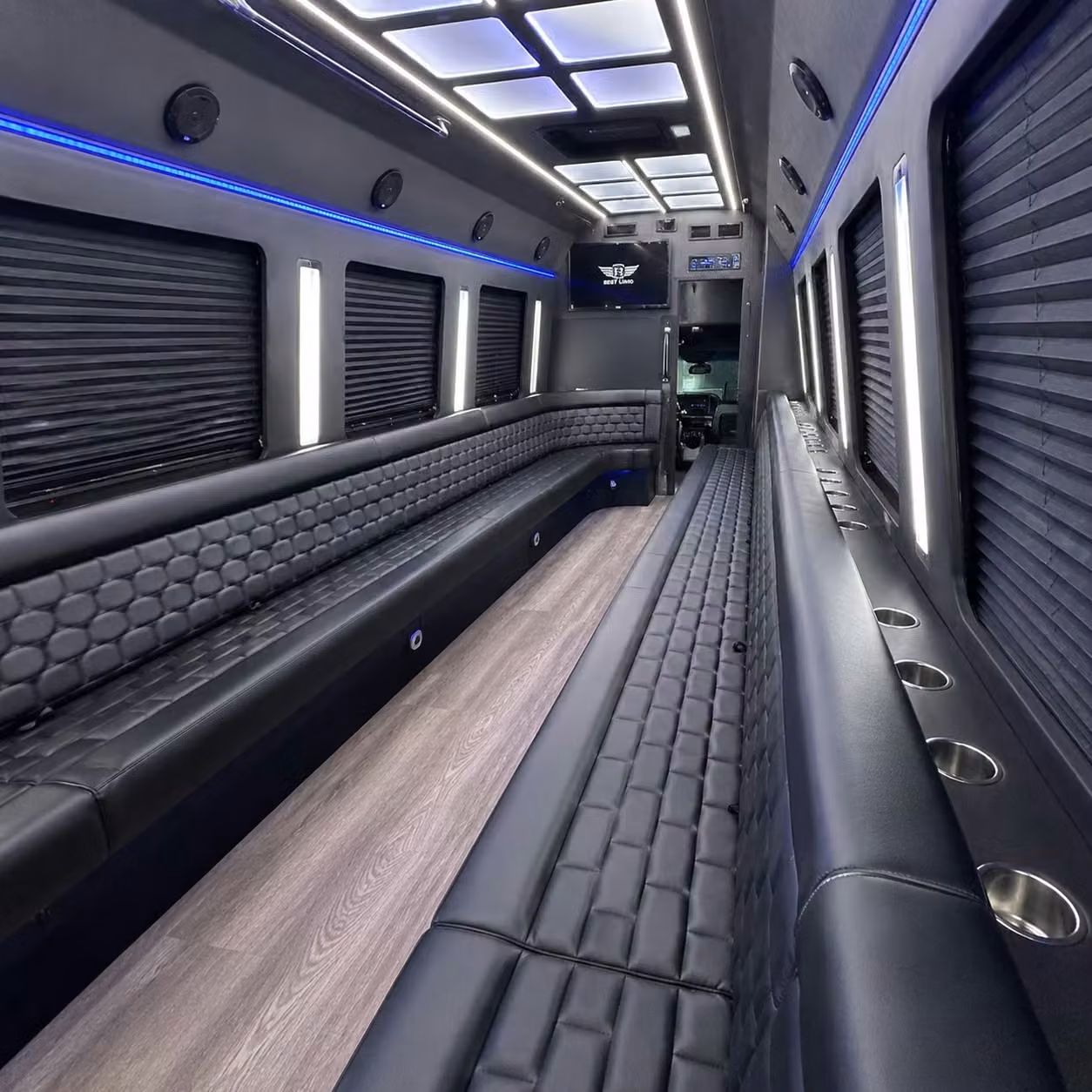 party bus inside