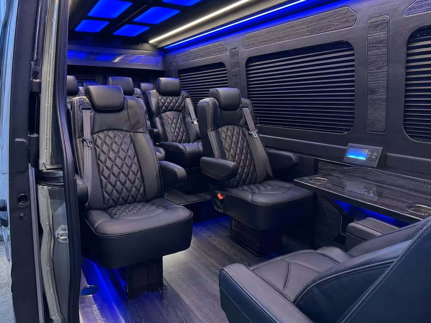 sprinter van transportation for groups and events across tempe