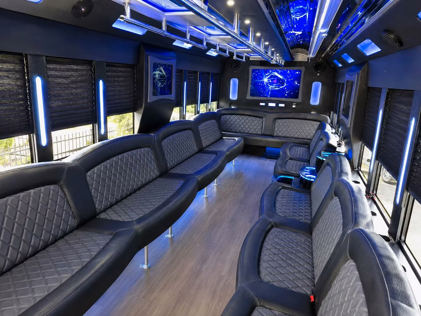 tailgate party bus rentals for tempe sporting events