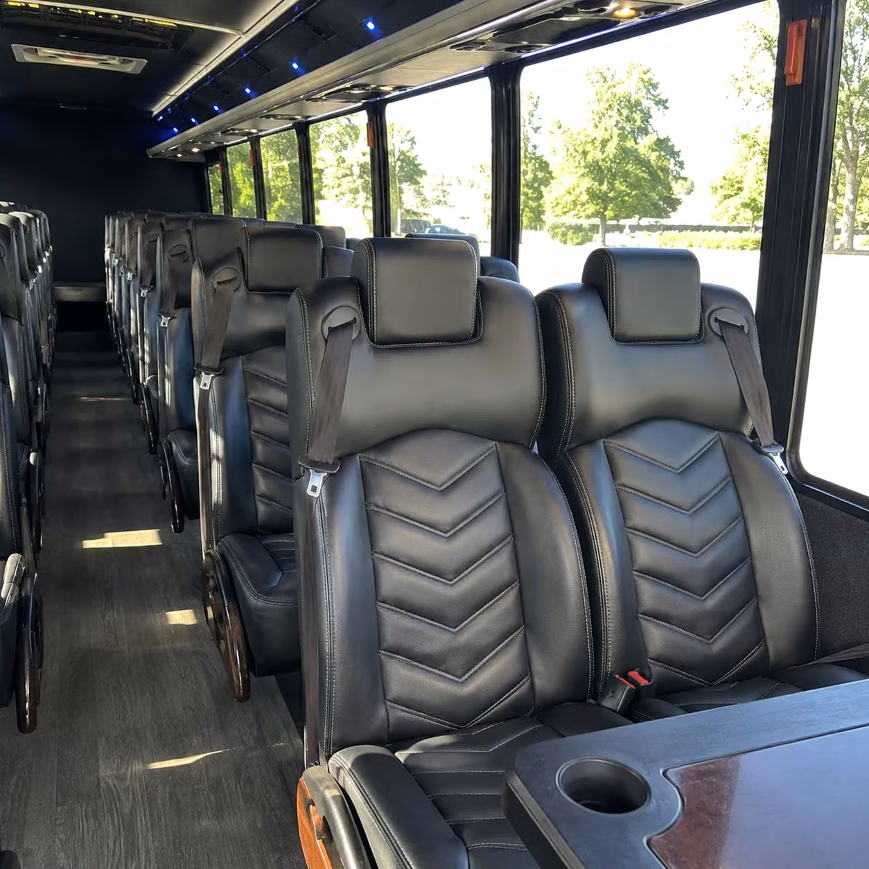 tempe 18 passenger minibus rental