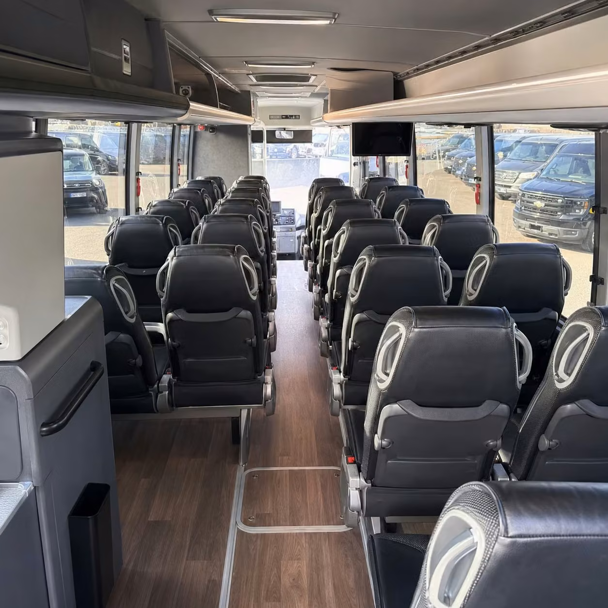 tempe airport transfer charter bus rentals