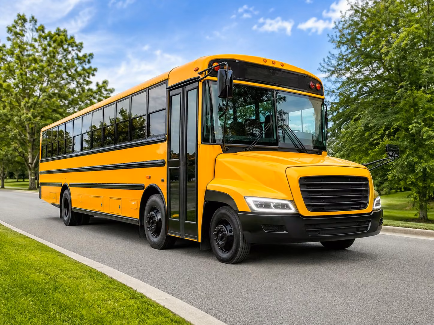tempe school bus rental