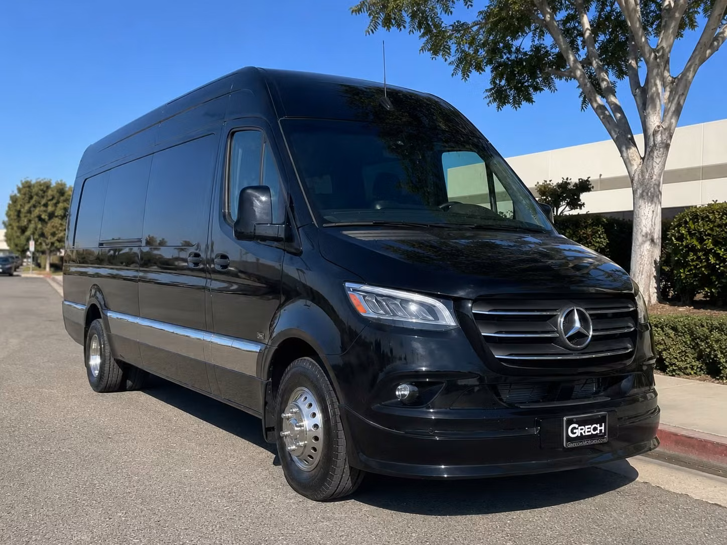 tempe sprinter van rental with driver